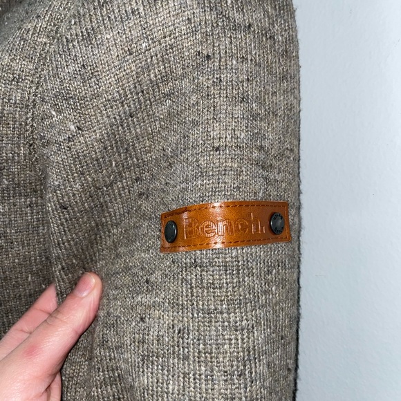 Warm bench zip hoodie jacket xs - Picture 2 of 3